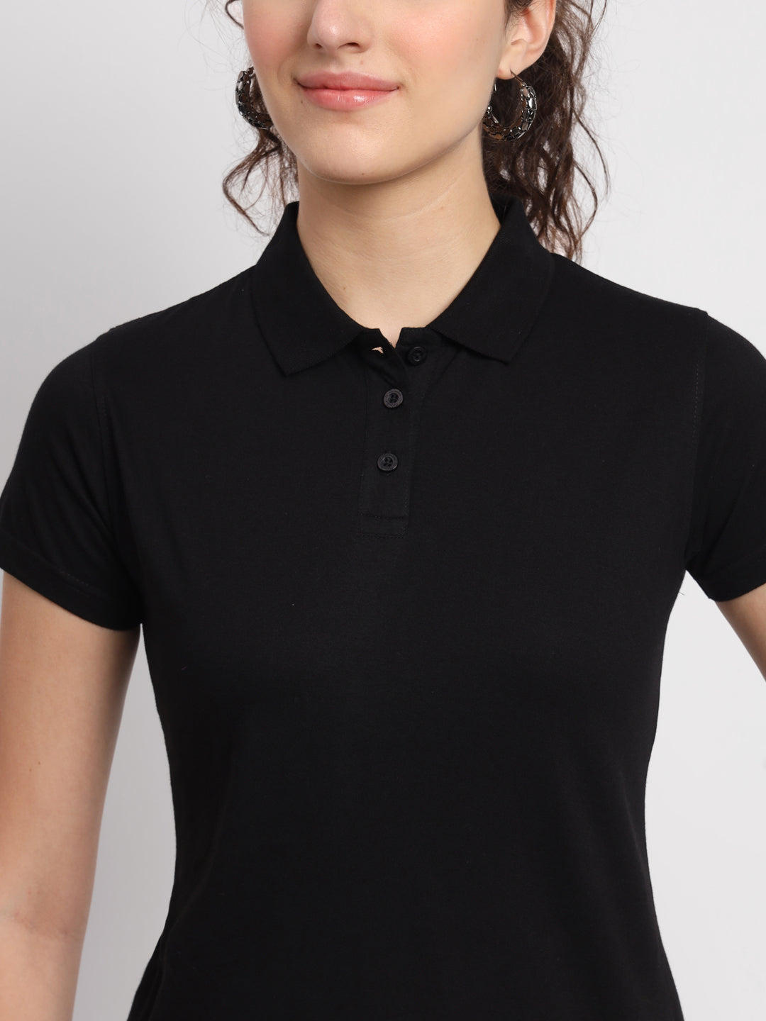 Ap'pulse Women's Casual Polo Tshirt