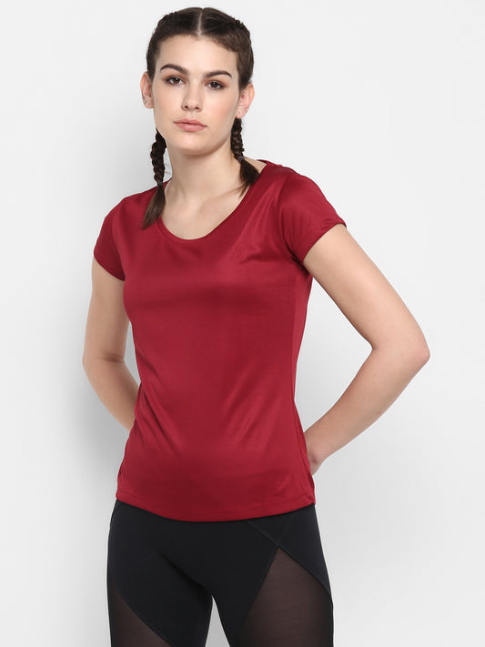 ScoldMe Women's Short Sleeve Round Neck T shirt