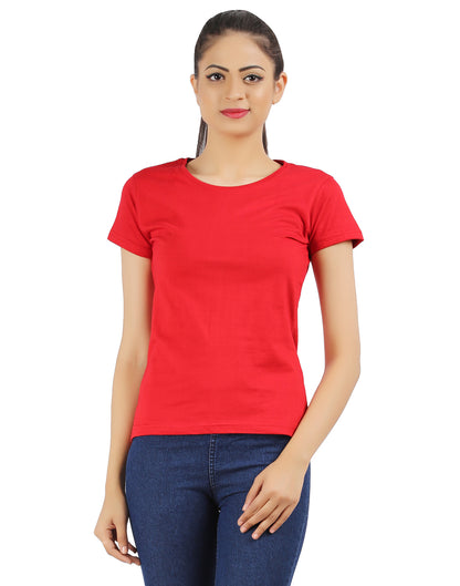 Appulse Women's Short Sleeve Round neck T-Shirt | Women | Premium Cotton | Activewear | Athleisure