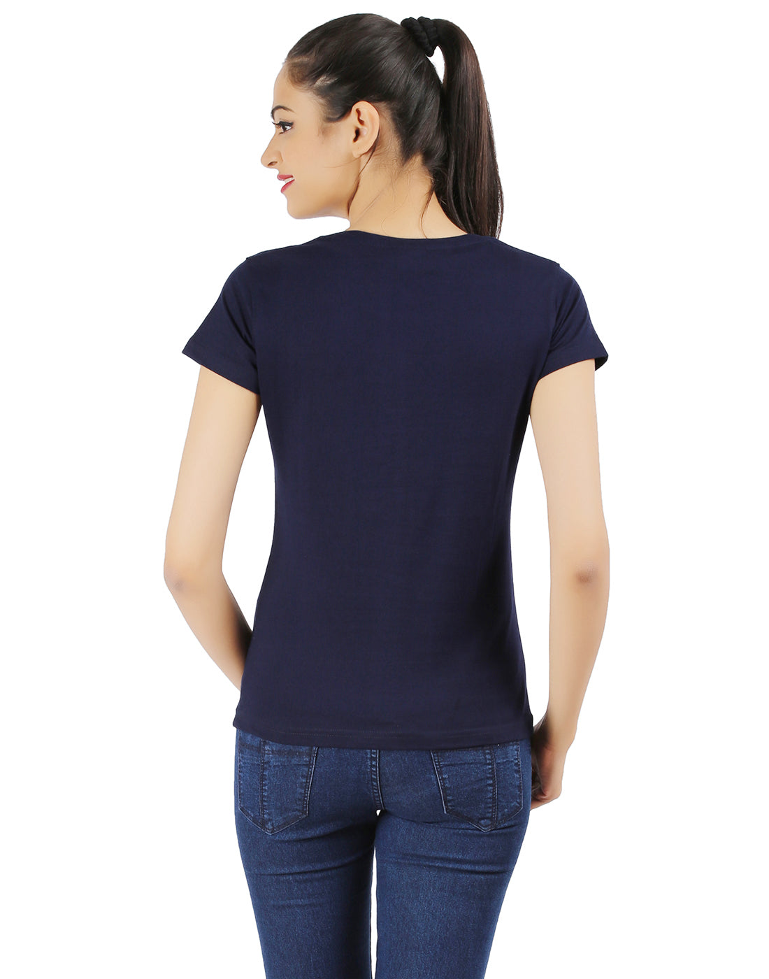 Ap'pulse Women's Short Sleeve Round neck Tshirt