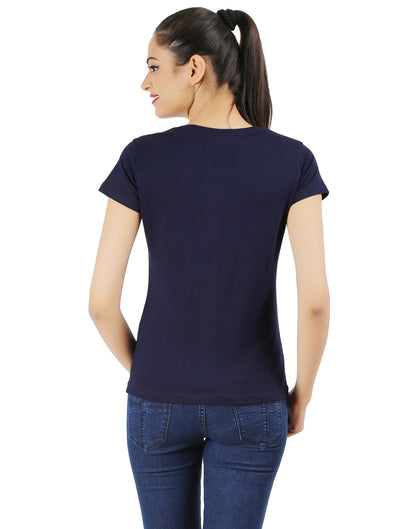 Appulse Women's Short Sleeve Round neck T-Shirt | Women | Premium Cotton | Activewear | Athleisure