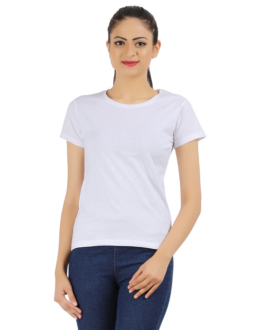 Ap'pulse Women's Short Sleeve Round neck Tshirt