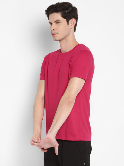 Appulse Men's Short Sleeve Round Neck T-Shirt(Pack of 2) | Men | Premium Cotton | Activewear | Athleisure