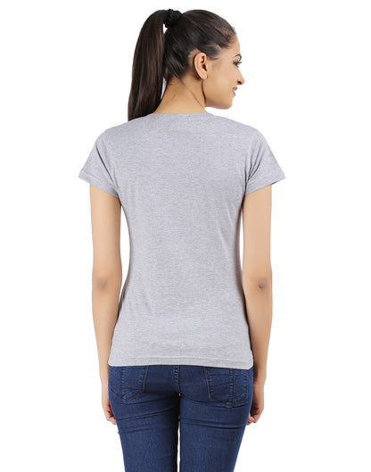 Appulse Women's Short Sleeve V neck T-Shirt | Women | Premium Cotton | Activewear | Athleisure