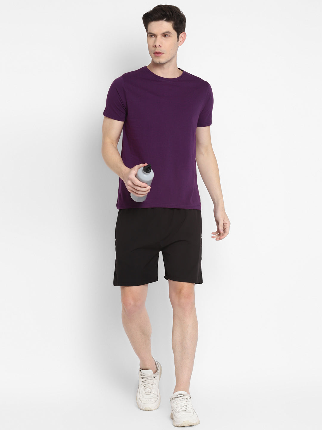 Appulse Men's Short Sleeve Round Neck T-Shirt(Pack of 3) | Men | Premium Cotton | Activewear | Athleisure