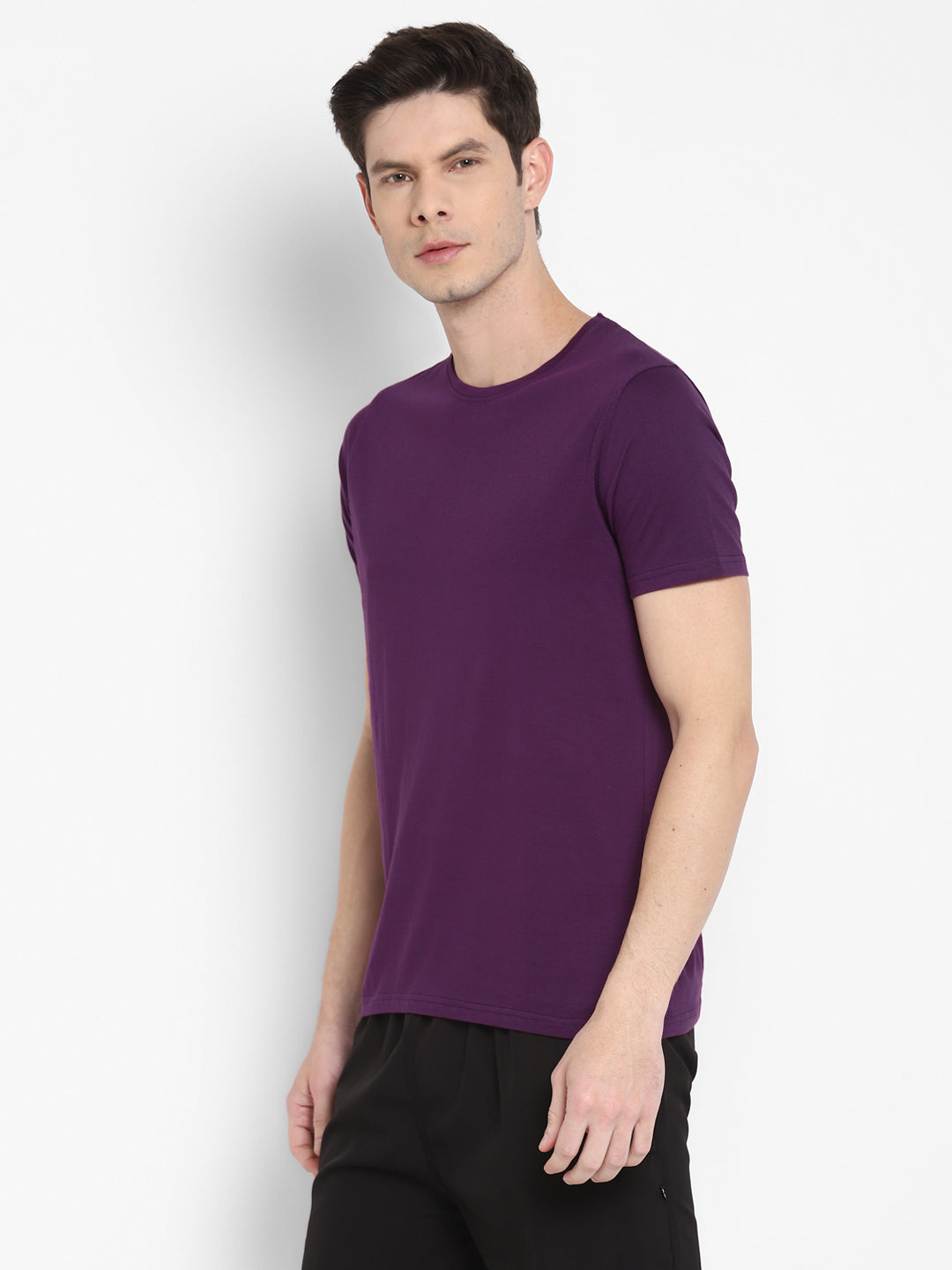 Appulse Men's Short Sleeve Round Neck T-Shirt(Pack of 3) | Men | Premium Cotton | Activewear | Athleisure