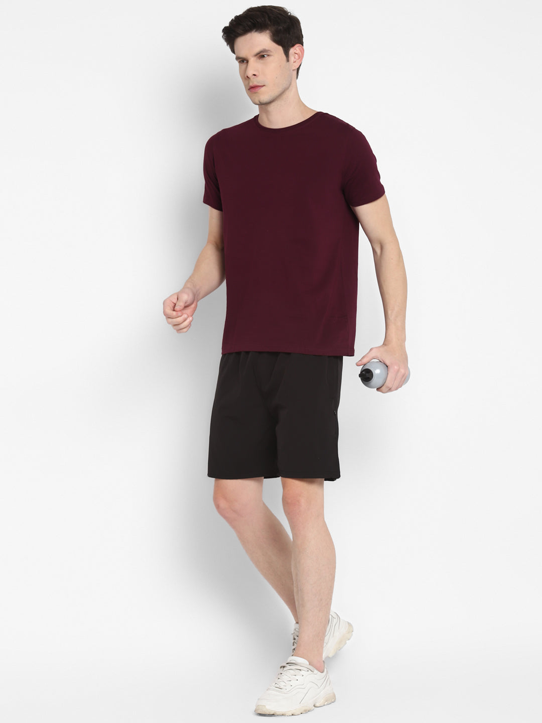 Appulse Men's Short Sleeve Round Neck T-Shirt(Pack of 3) | Men | Premium Cotton | Activewear | Athleisure