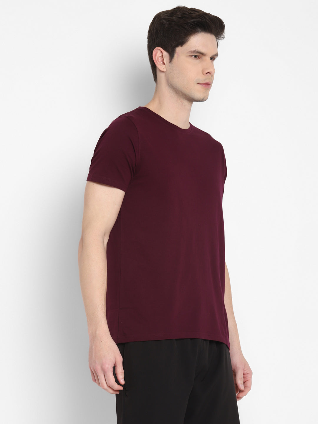 Appulse Men's Short Sleeve Round Neck T-Shirt(Pack of 3) | Men | Premium Cotton | Activewear | Athleisure