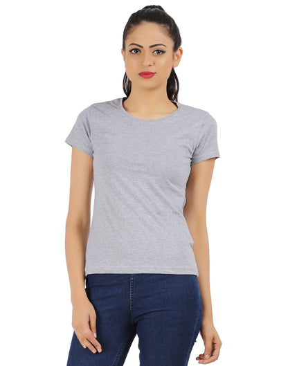 Appulse Women's Short Sleeve Round neck T-Shirt | Women | Premium Cotton | Activewear | Athleisure