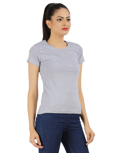 Appulse Women's Short Sleeve Round neck T-Shirt | Women | Premium Cotton | Activewear | Athleisure
