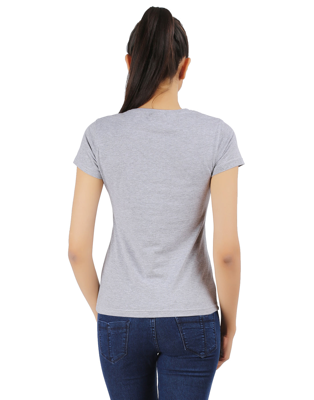 Ap'pulse Women's Short Sleeve Round neck Tshirt