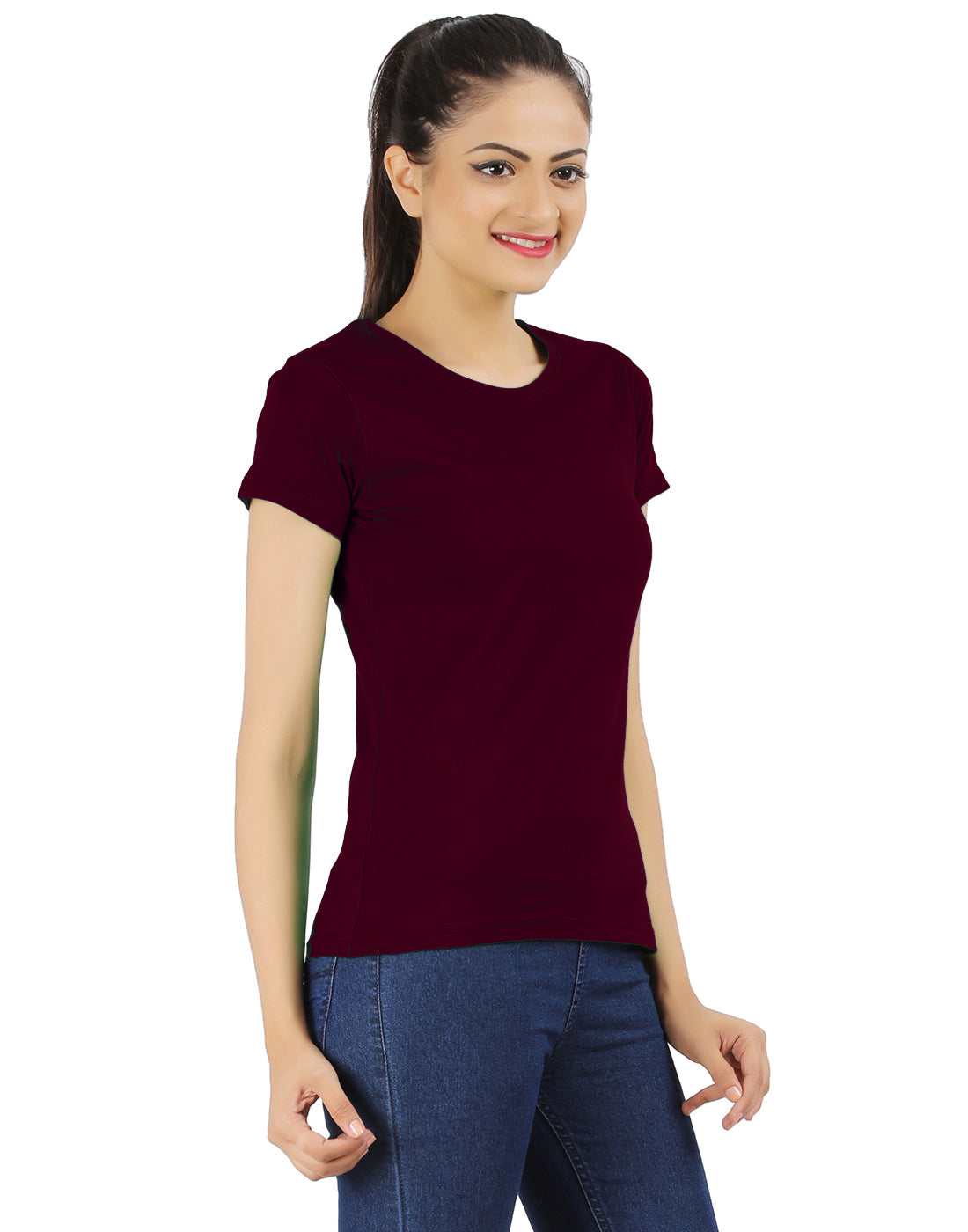 Appulse Women's Short Sleeve Round neck T-Shirt | Women | Premium Cotton | Activewear | Athleisure