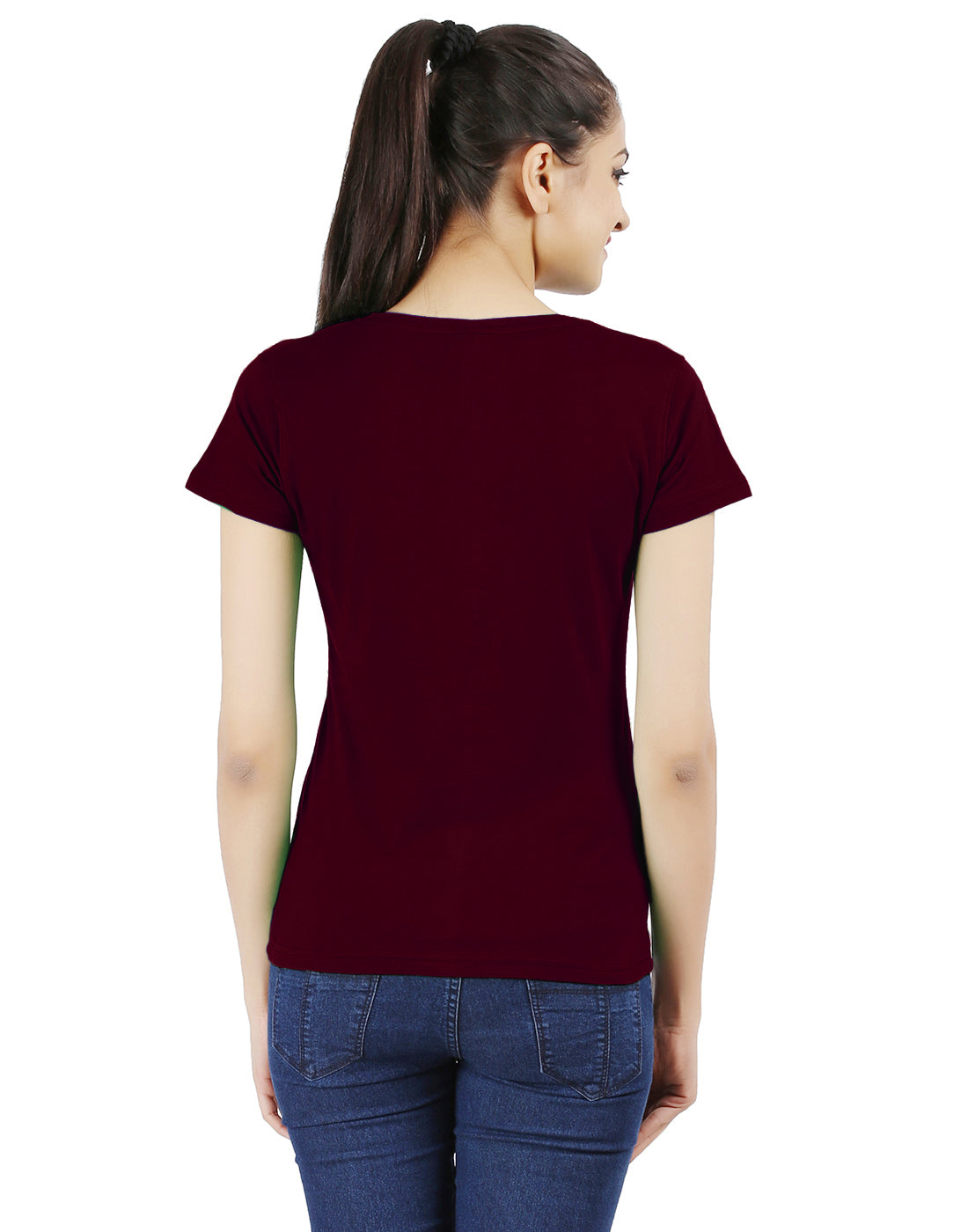 Appulse Women's Short Sleeve Round neck T-Shirt | Women | Premium Cotton | Activewear | Athleisure