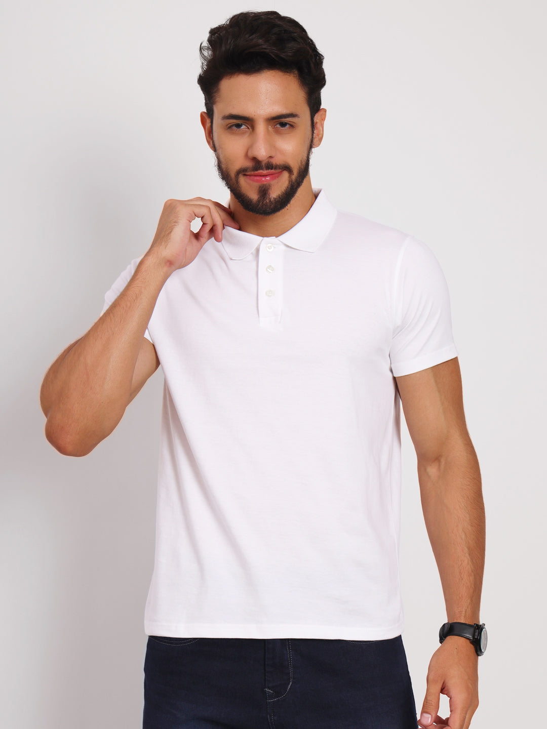 Ap'pulse Men's Casual Polo Tshirt