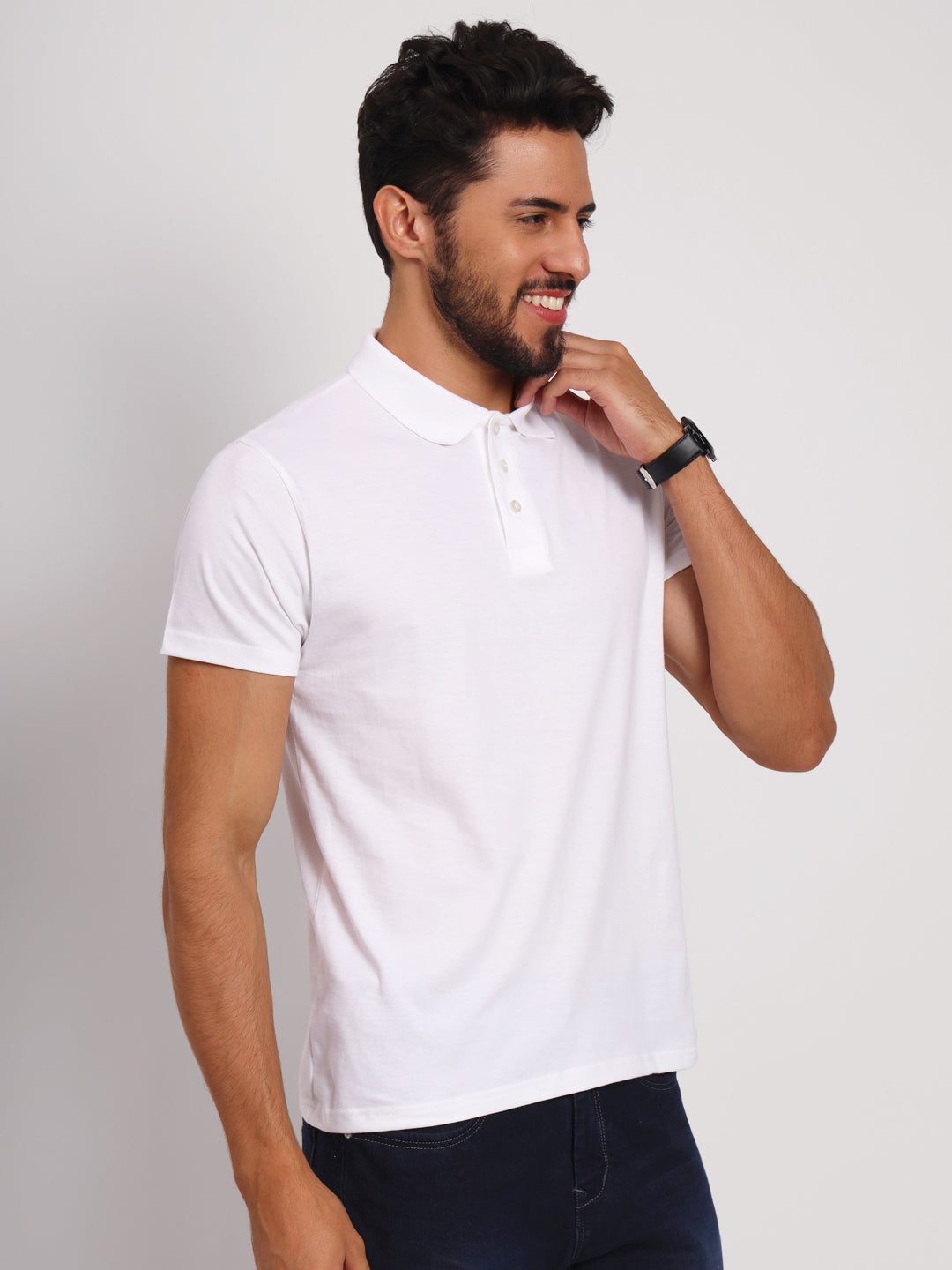 Ap'pulse Men's Casual Polo Tshirt