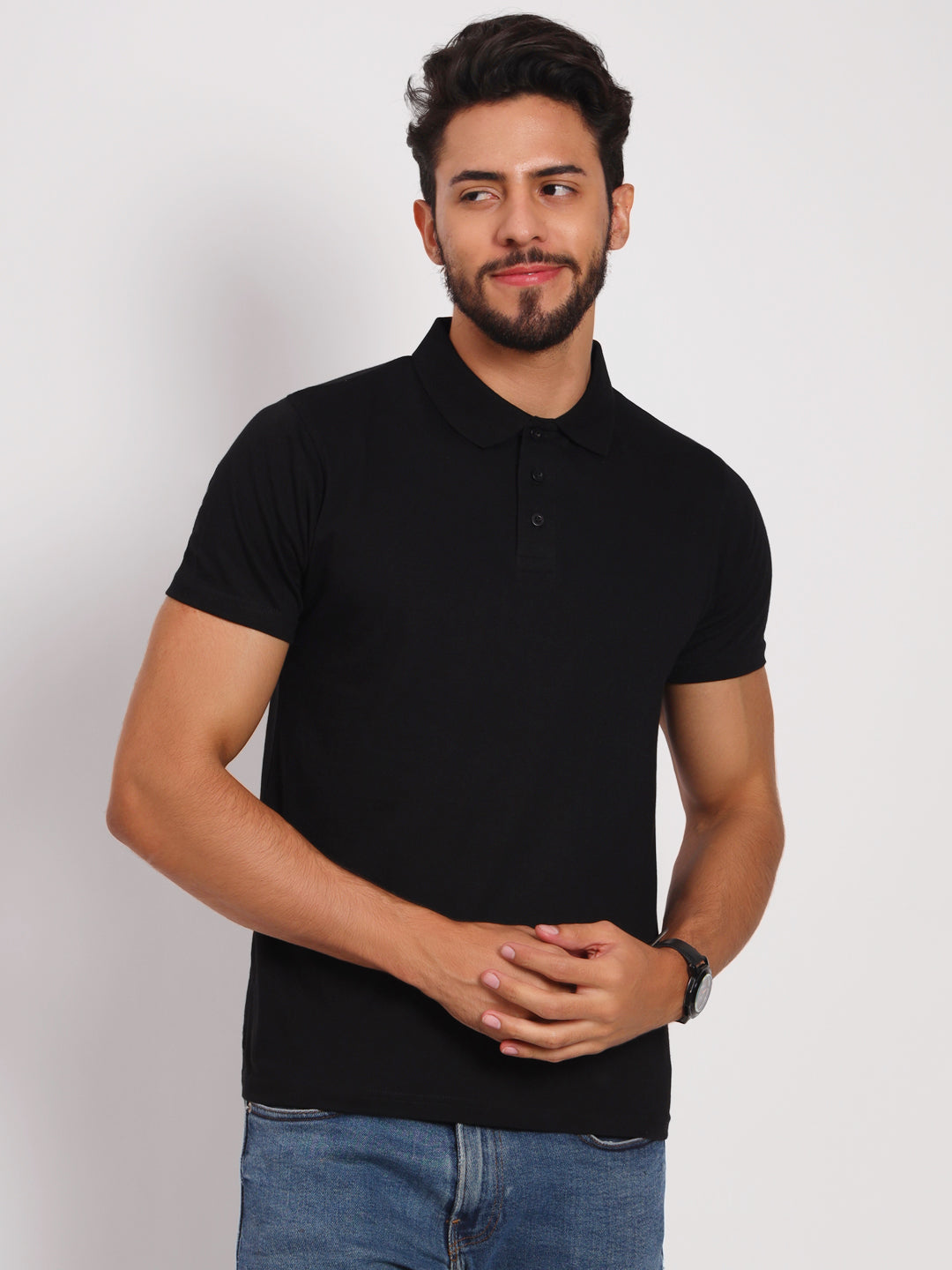 Ap'pulse Men's Casual Polo Tshirt