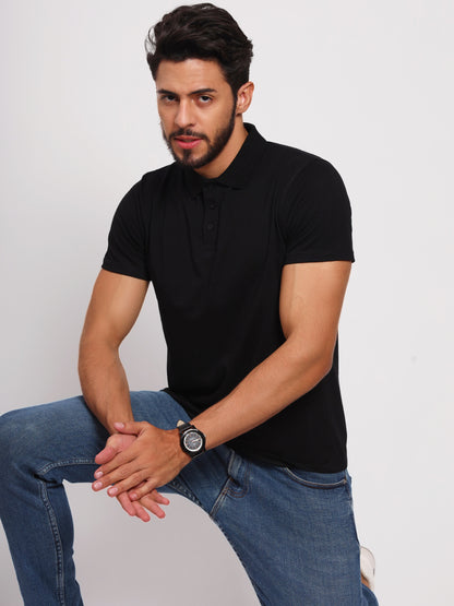 Appulse Men's Casual Polo T-Shirt | Men | Premium Cotton | Activewear | Athleisure