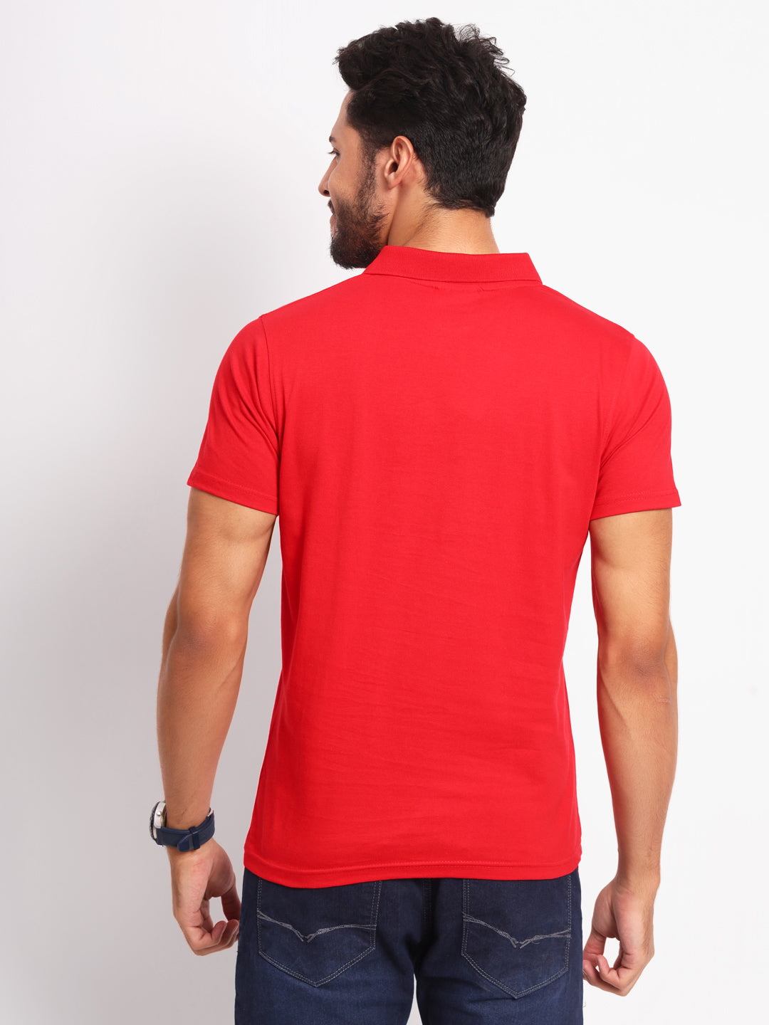 Ap'pulse Men's Casual Polo Tshirt