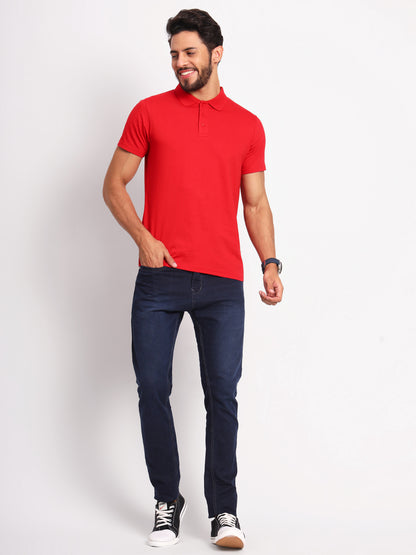 Appulse Men's Casual Polo T-Shirt | Men | Premium Cotton | Activewear | Athleisure