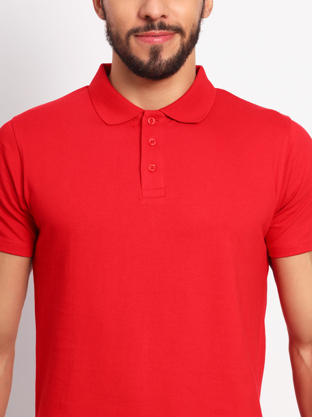 Ap'pulse Men's Casual Polo Tshirt