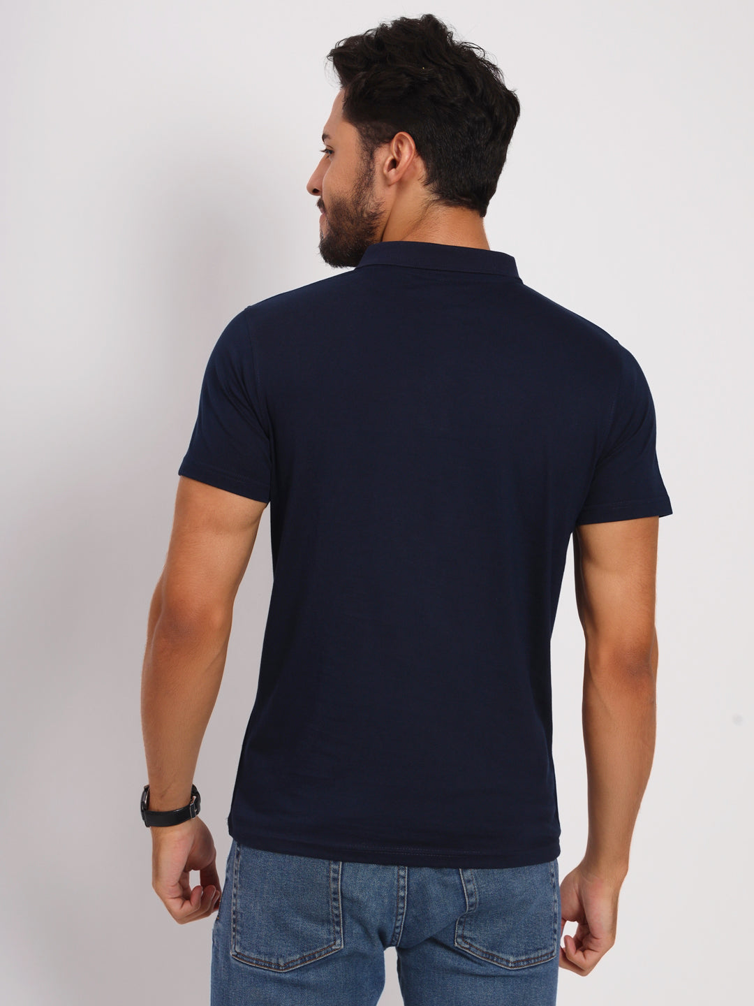 Ap'pulse Men's Casual Polo Tshirt