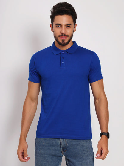 Appulse Men's Casual Polo T-Shirt | Men | Premium Cotton | Activewear | Athleisure