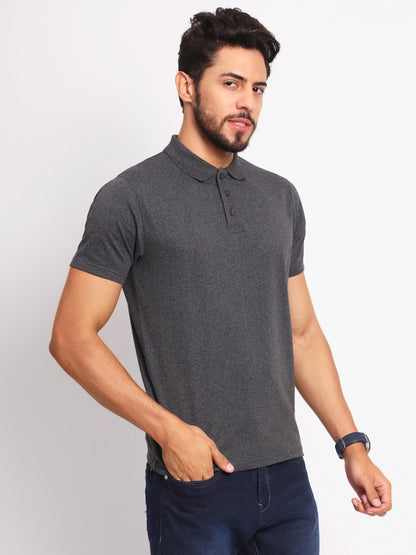 Appulse Men's Casual Polo T-Shirt | Men | Premium Cotton | Activewear | Athleisure