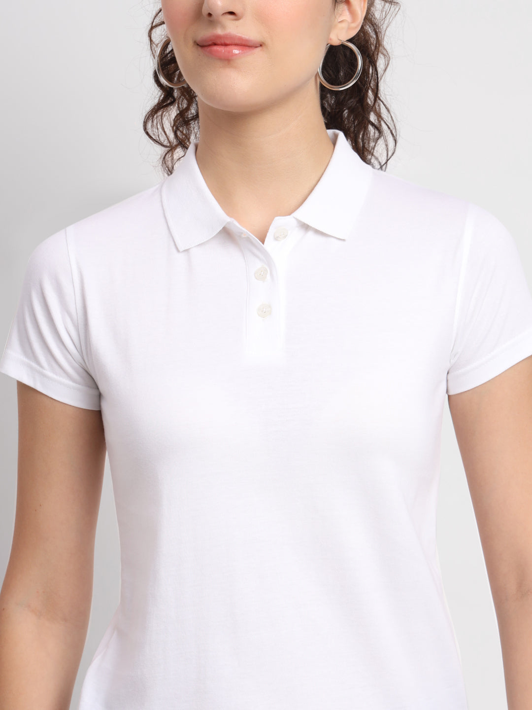 Ap'pulse Women's Casual Polo Tshirt