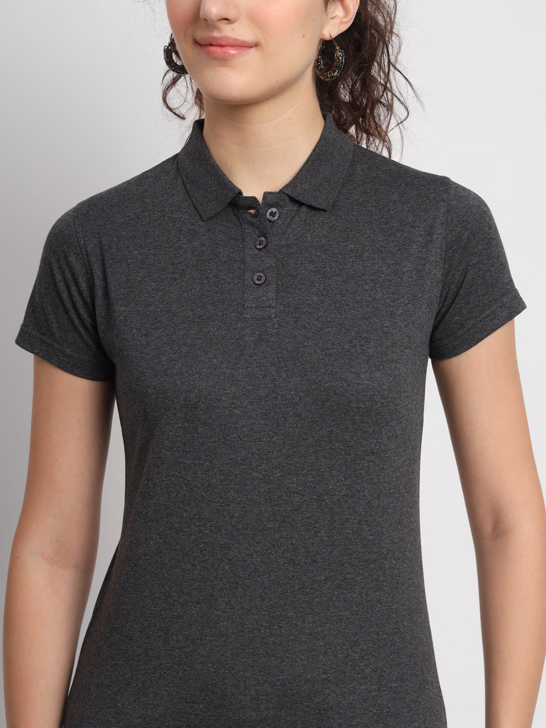 Ap'pulse Women's Casual Polo Tshirt