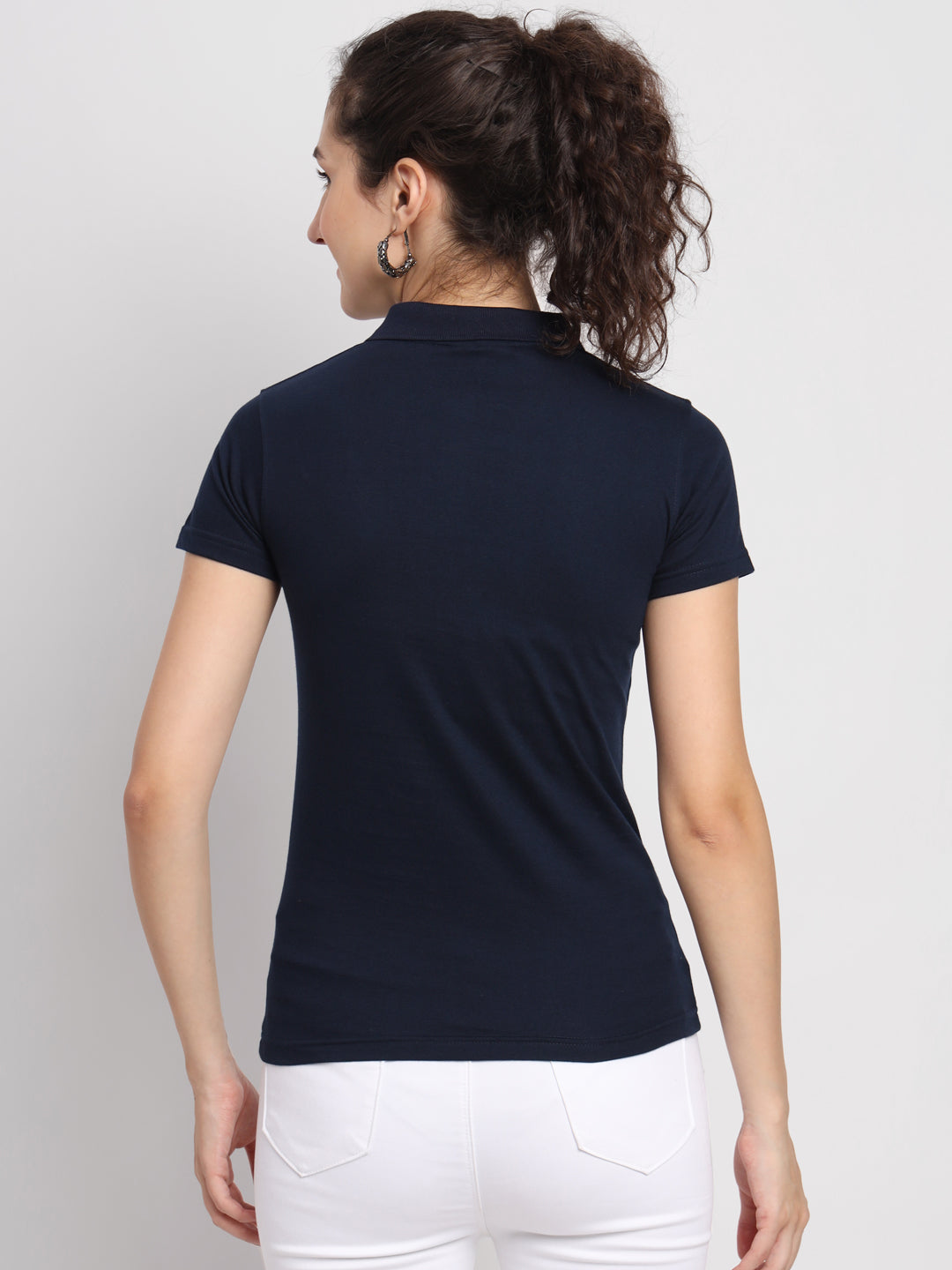 Ap'pulse Women's Casual Polo Tshirt