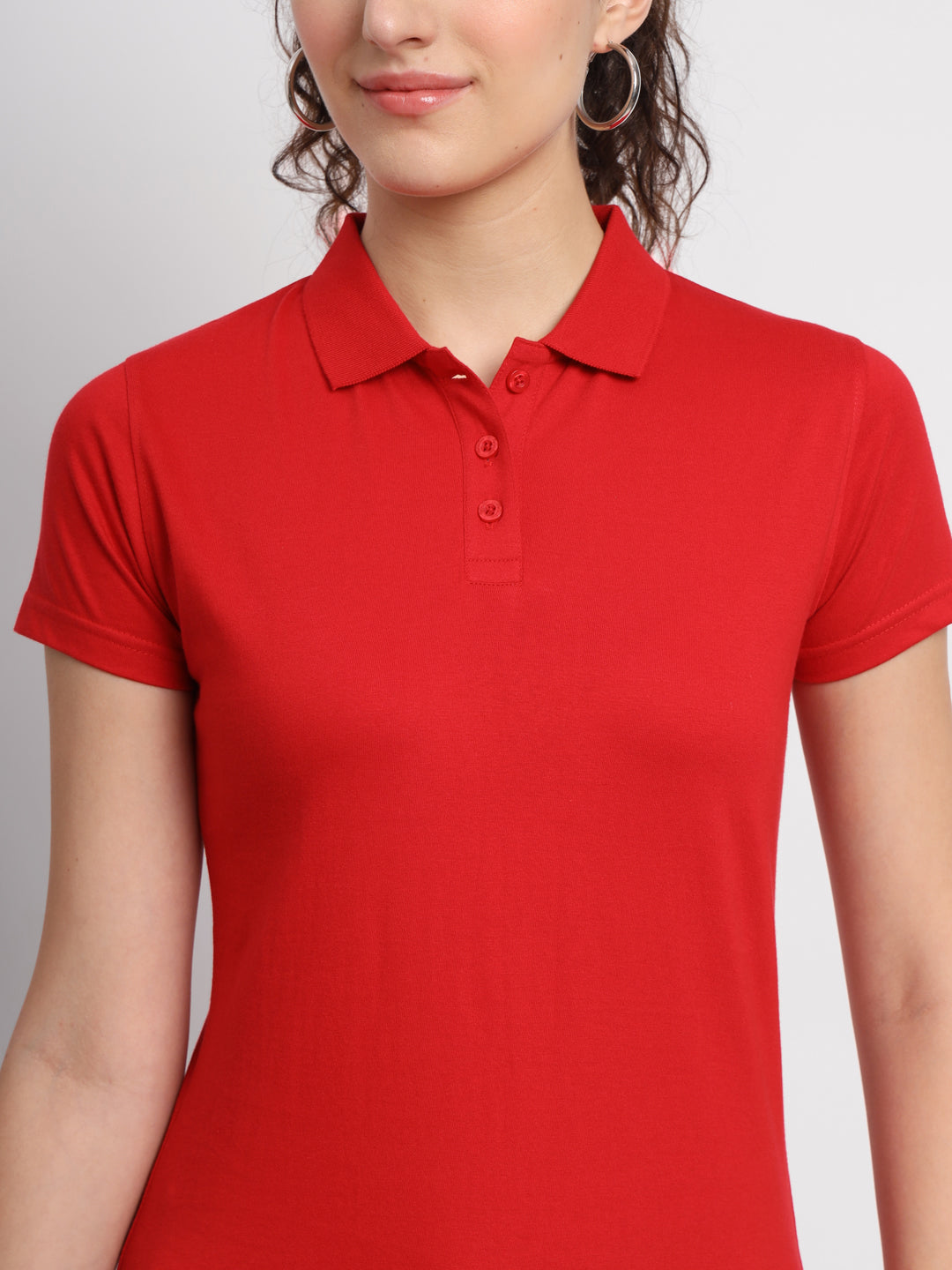 Ap'pulse Women's Casual Polo Tshirt