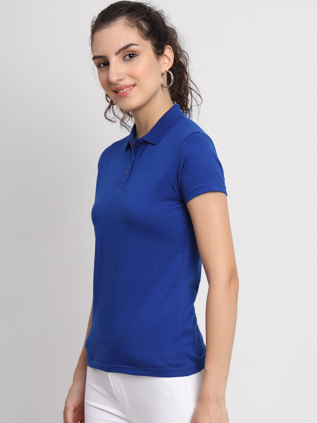 Ap'pulse Women's Casual Polo Tshirt