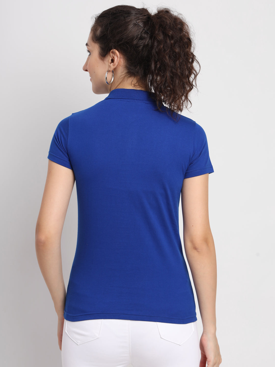 Ap'pulse Women's Casual Polo Tshirt