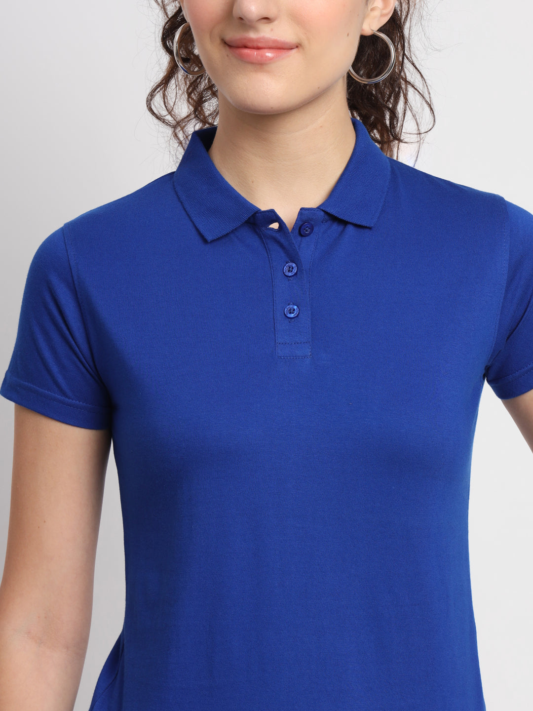 Ap'pulse Women's Casual Polo Tshirt