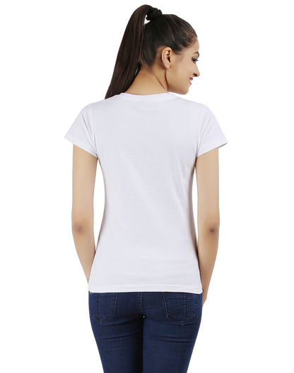Appulse Women's Short Sleeve V neck T-Shirt | Women | Premium Cotton | Activewear | Athleisure