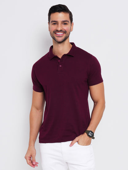 Appulse Men's Casual Polo T-Shirt | Men | Premium Cotton | Activewear | Athleisure