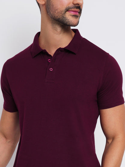 Appulse Men's Casual Polo T-Shirt | Men | Premium Cotton | Activewear | Athleisure
