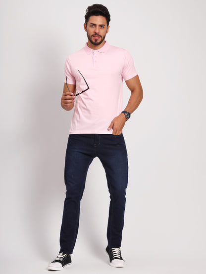 Appulse Men's Casual Polo T-Shirt | Men | Premium Cotton | Activewear | Athleisure