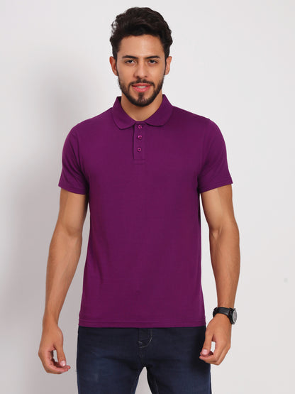 Appulse Men's Casual Polo T-Shirt | Men | Premium Cotton | Activewear | Athleisure