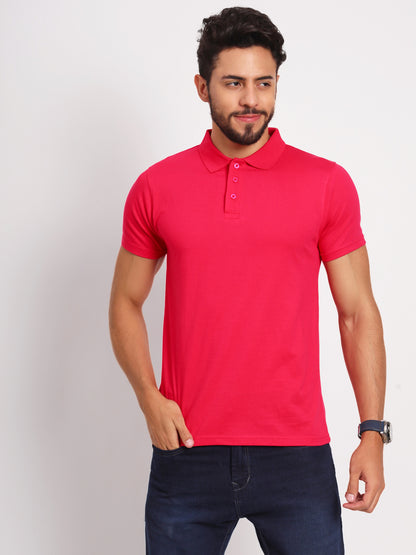 Appulse Men's Casual Polo T-Shirt | Men | Premium Cotton | Activewear | Athleisure