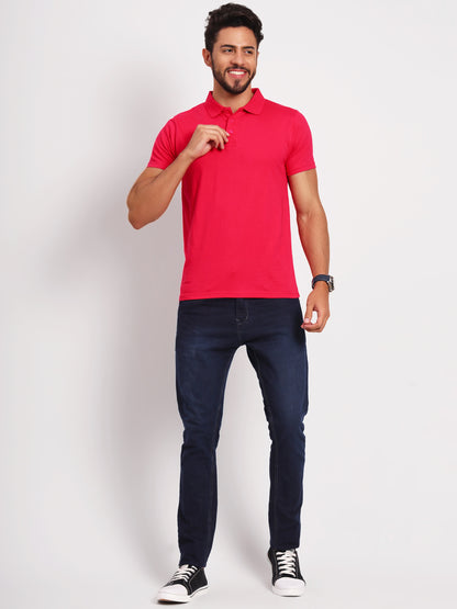Appulse Men's Casual Polo T-Shirt | Men | Premium Cotton | Activewear | Athleisure