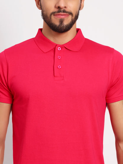 Appulse Men's Casual Polo T-Shirt | Men | Premium Cotton | Activewear | Athleisure