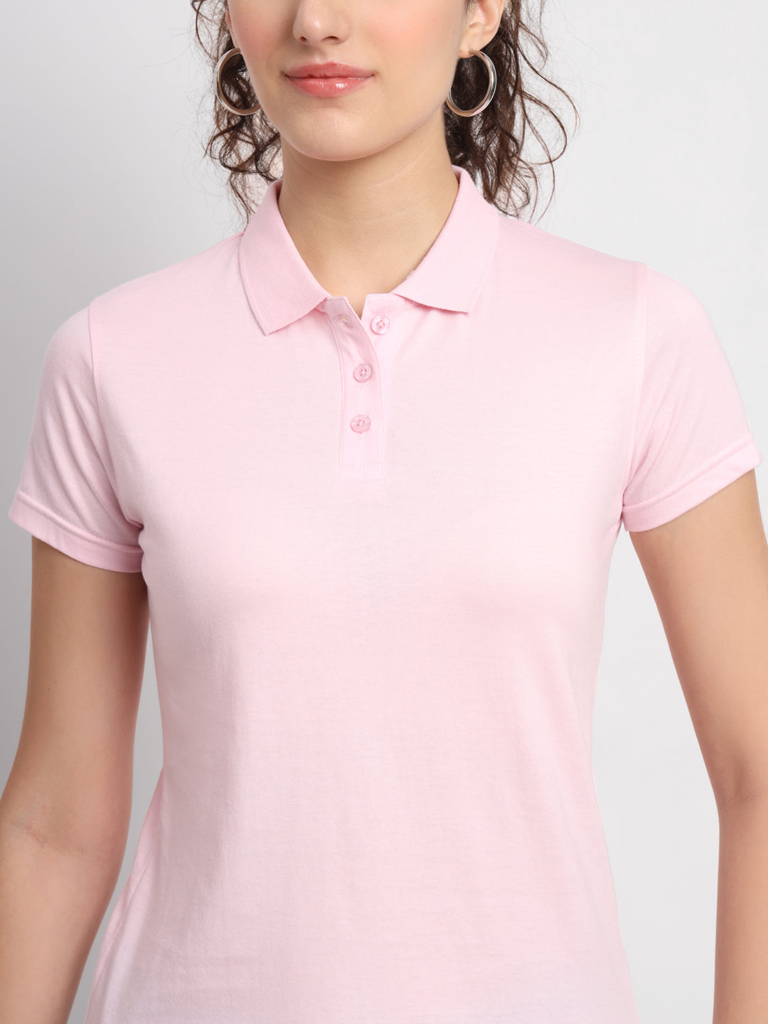 Ap'pulse Women's Casual Polo Tshirt