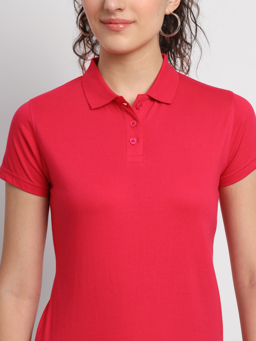 Ap'pulse Women's Casual Polo Tshirt