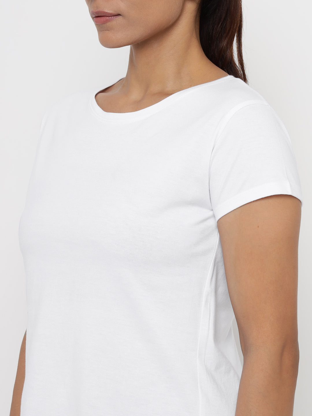 Ap'pulse Women's Back Open Tshirt