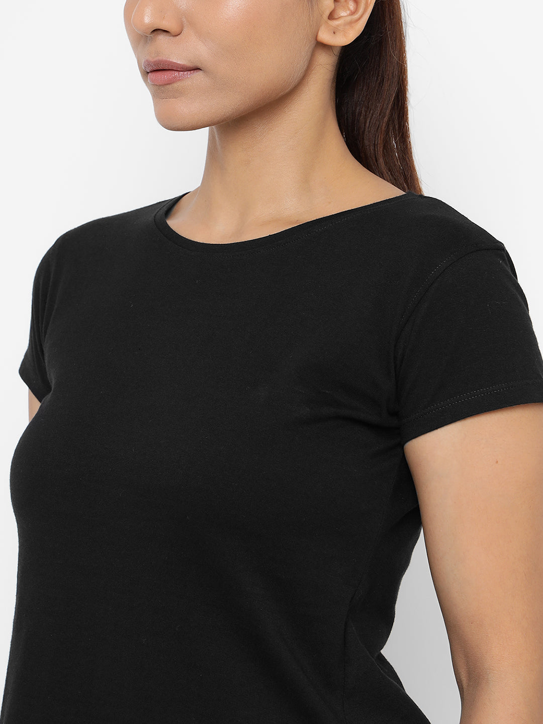 Ap'pulse Women's Back Open Tshirt