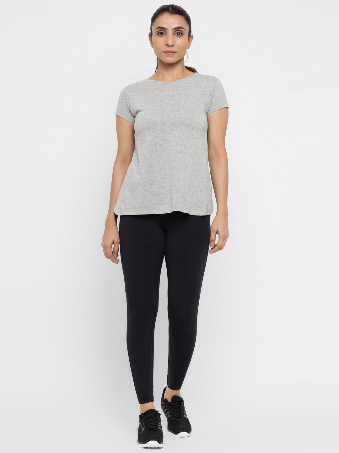 Ap'pulse Women's Back Open Tshirt