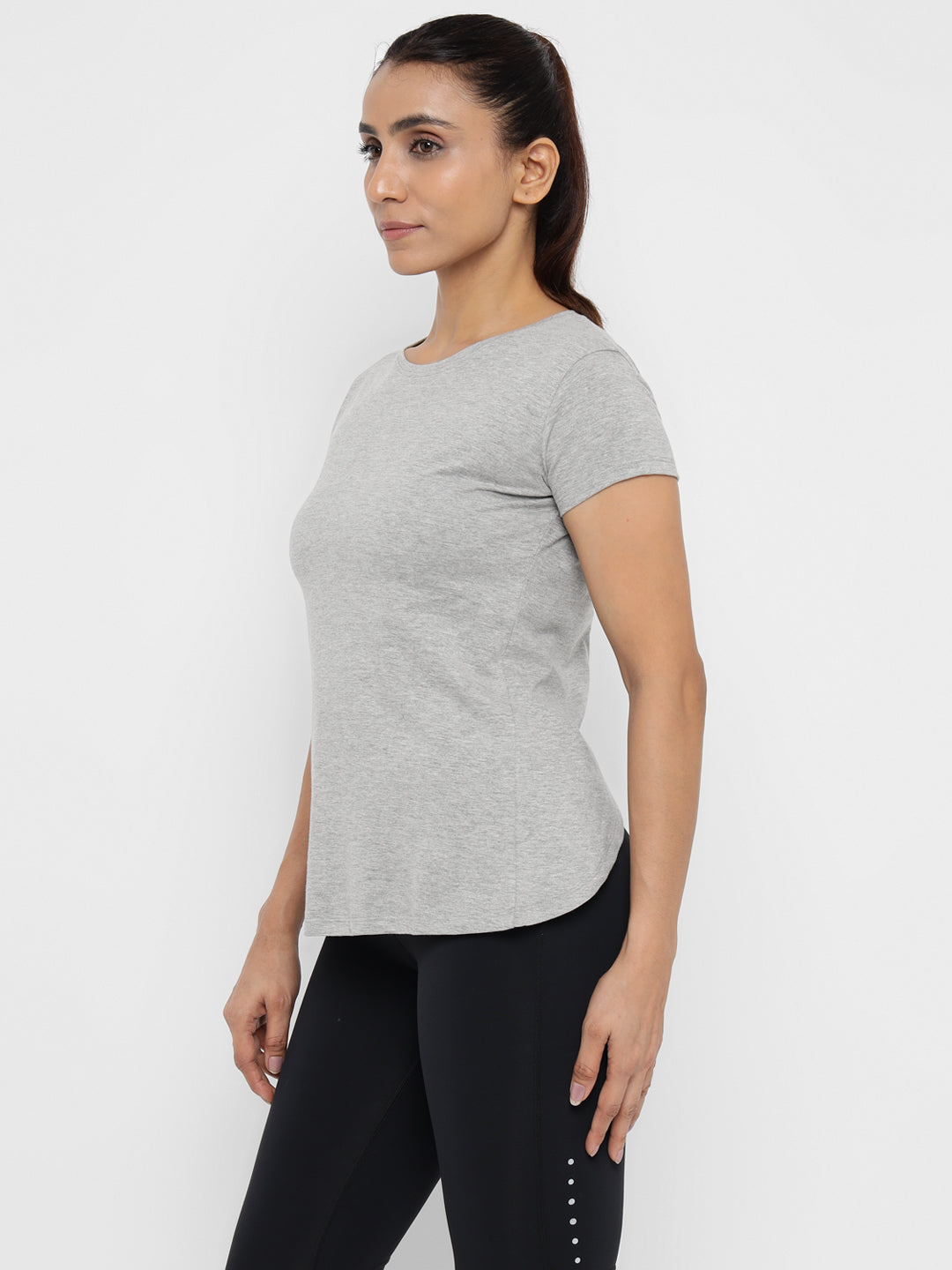 Ap'pulse Women's Back Open Tshirt