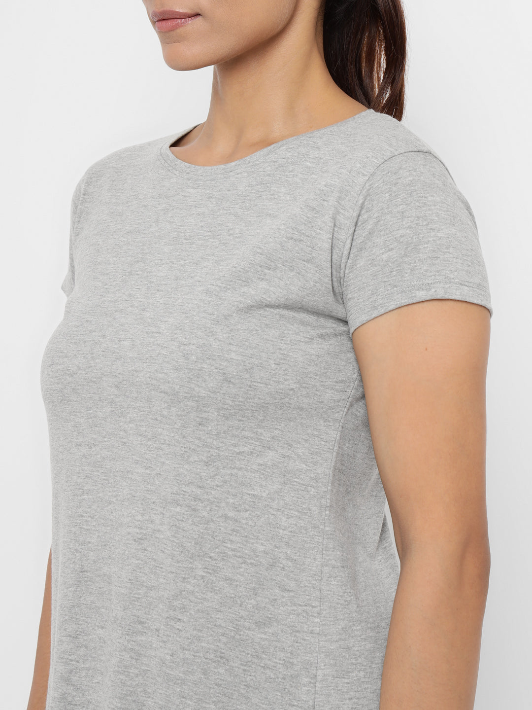 Ap'pulse Women's Back Open Tshirt