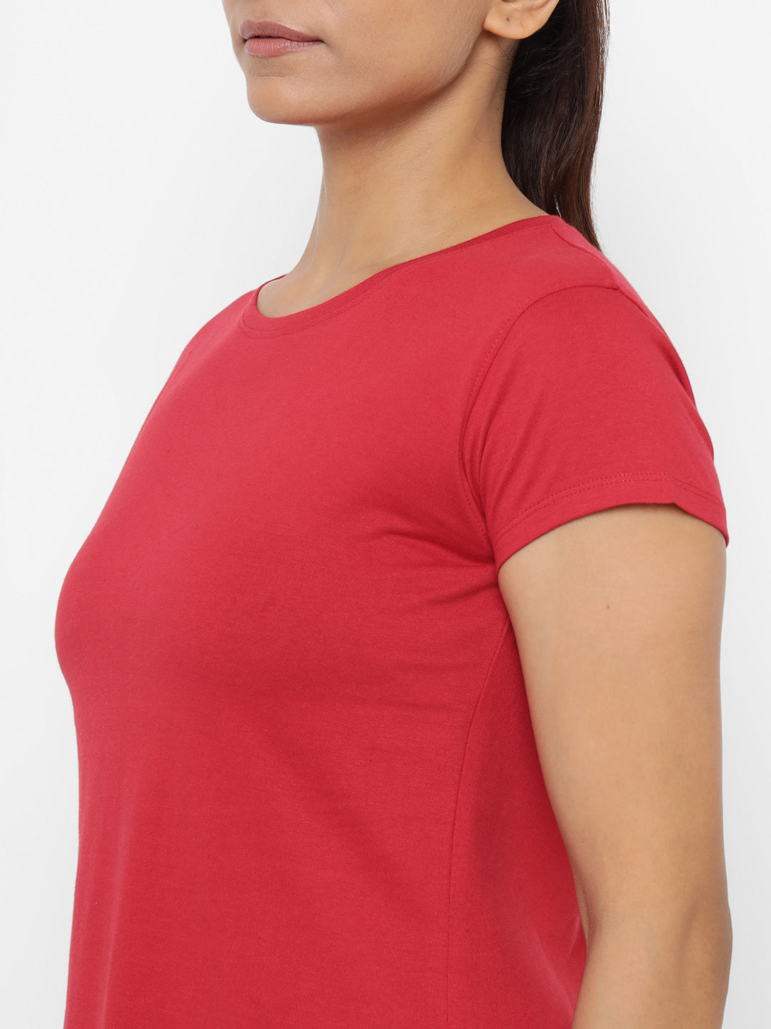 Ap'pulse Women's Back Open Tshirt